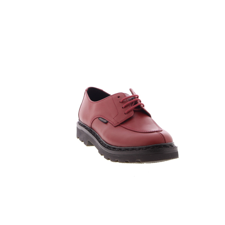 Mephisto schnürschuhe rot 2