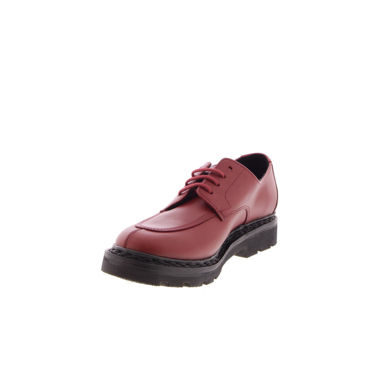 Mephisto schnürschuhe rot 3