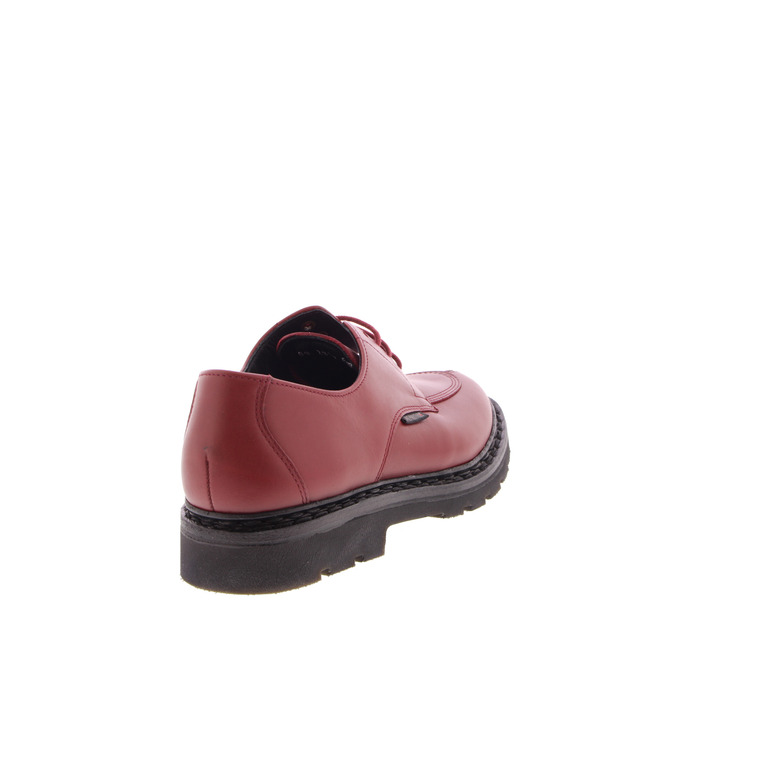 Mephisto schnürschuhe rot 4