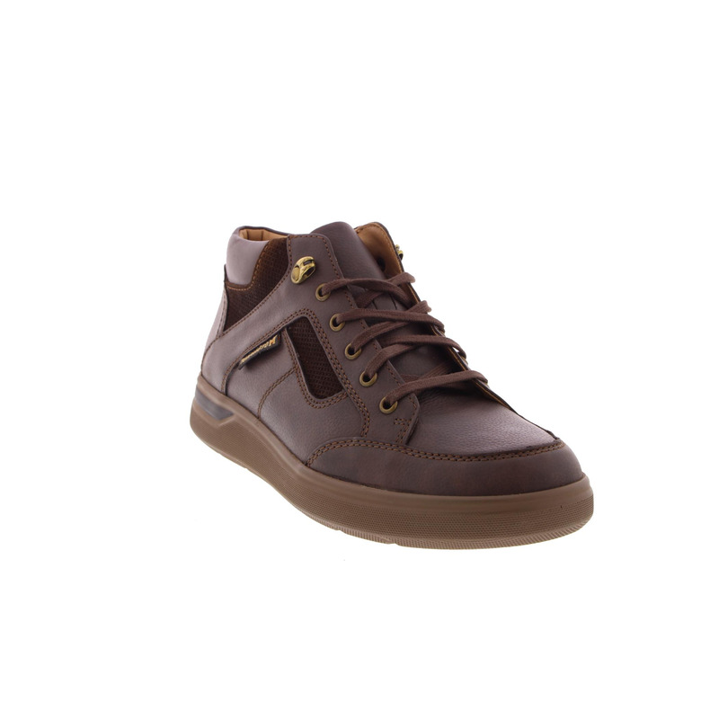 Mephisto hoge schoenen bruin 2