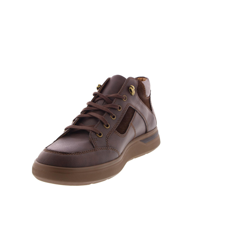 Mephisto hoge schoenen bruin 3