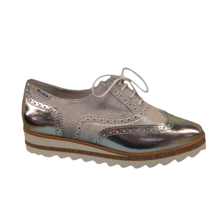 Mephisto lace shoes silver