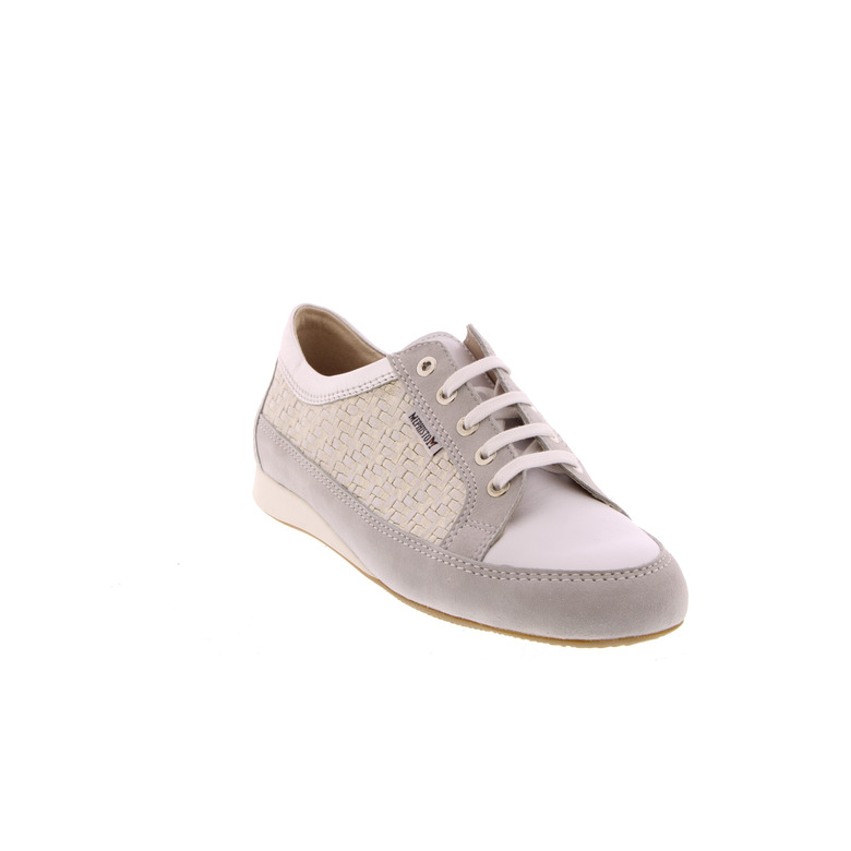 Mephisto lace shoes grey 2