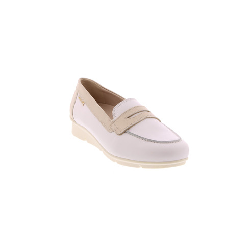 Mephisto mocassins wit