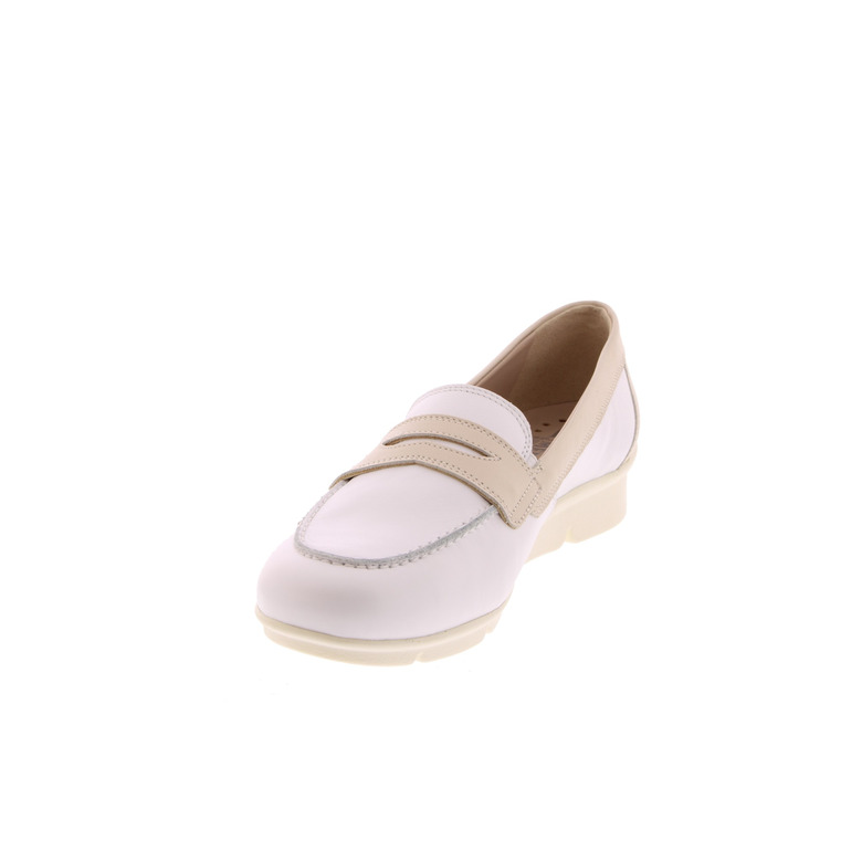 Mephisto mocassins wit 3