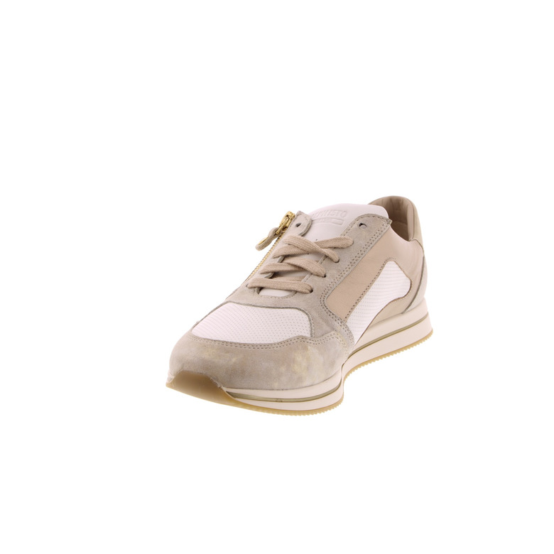 Mephisto lage schoenen taupe 3