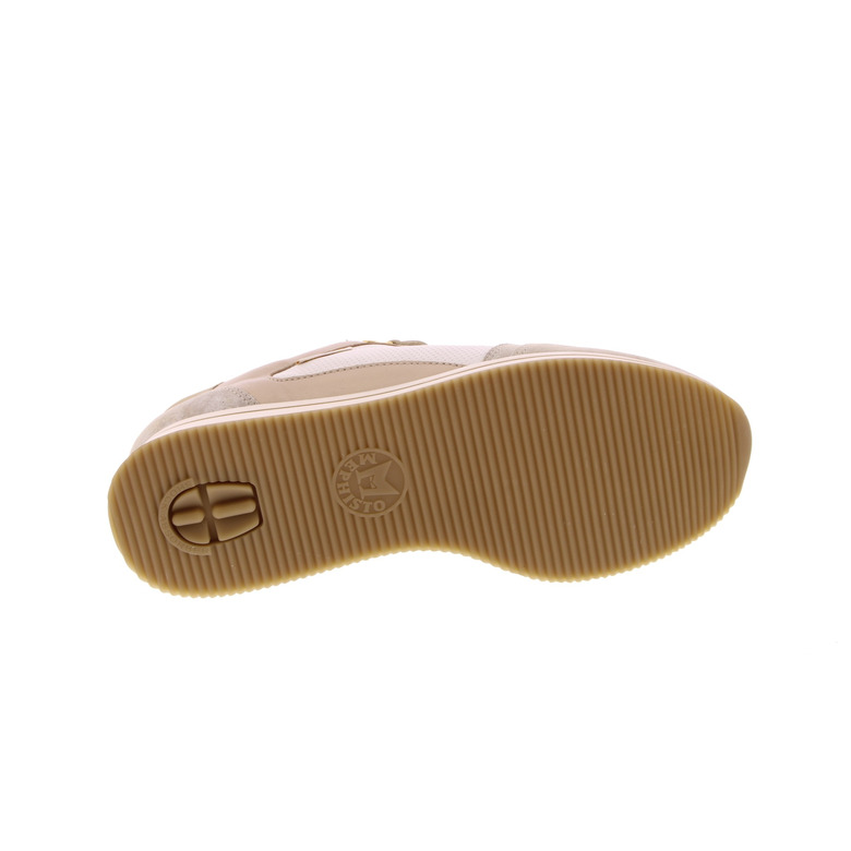 Mephisto lage schoenen taupe 5