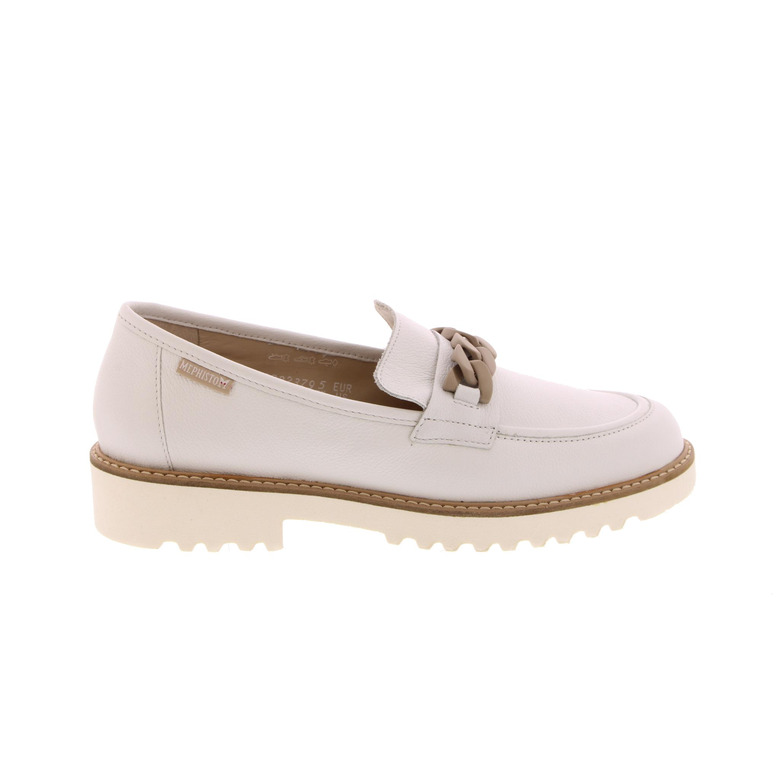 Mephisto mokassins weiss