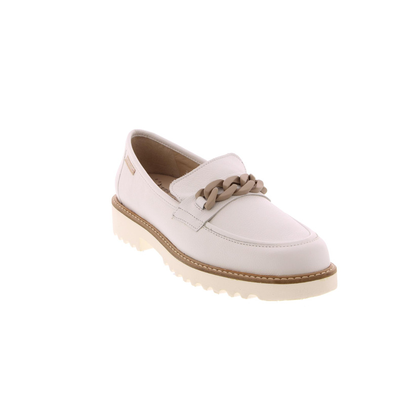 Mephisto mokassins weiss 2