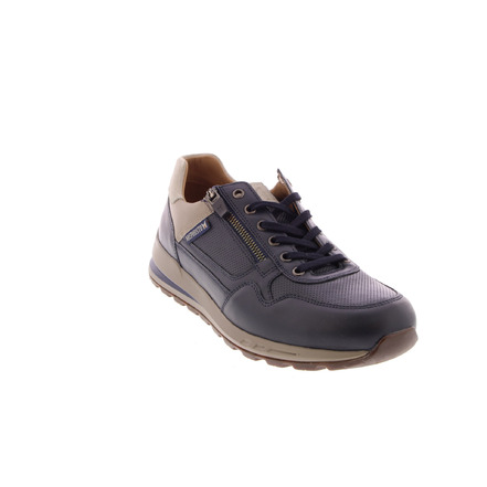 Mephisto lage schoenen blauw