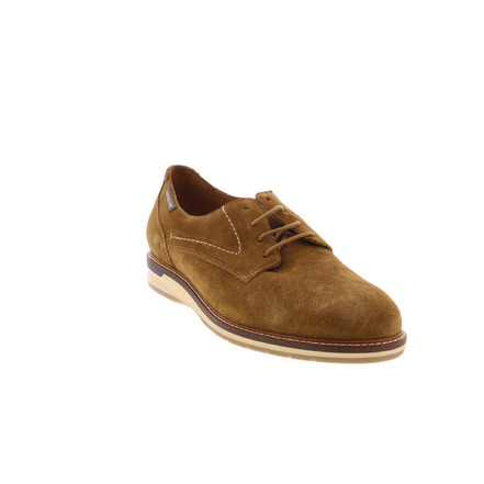 Mephisto low shoes cognac
