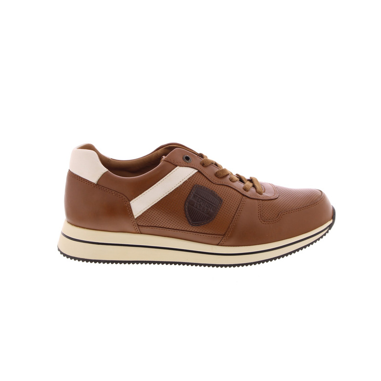 Mephisto low shoes cognac