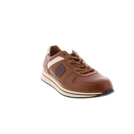 Mephisto lage schoenen cognac