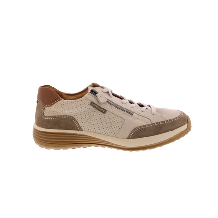 Mephisto lage schoenen taupe