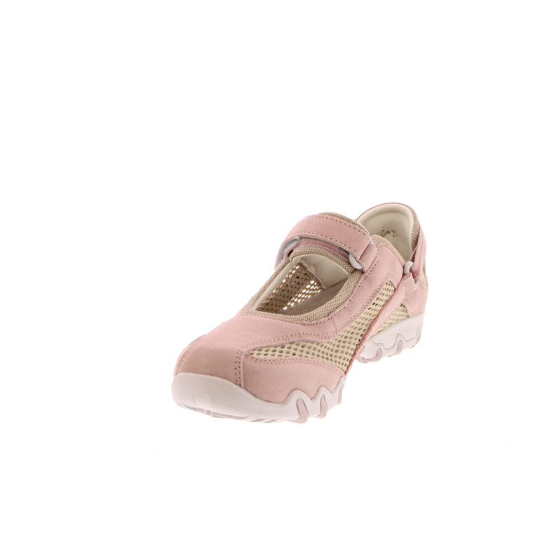 Mephisto Allrounder lage schoenen roze 3