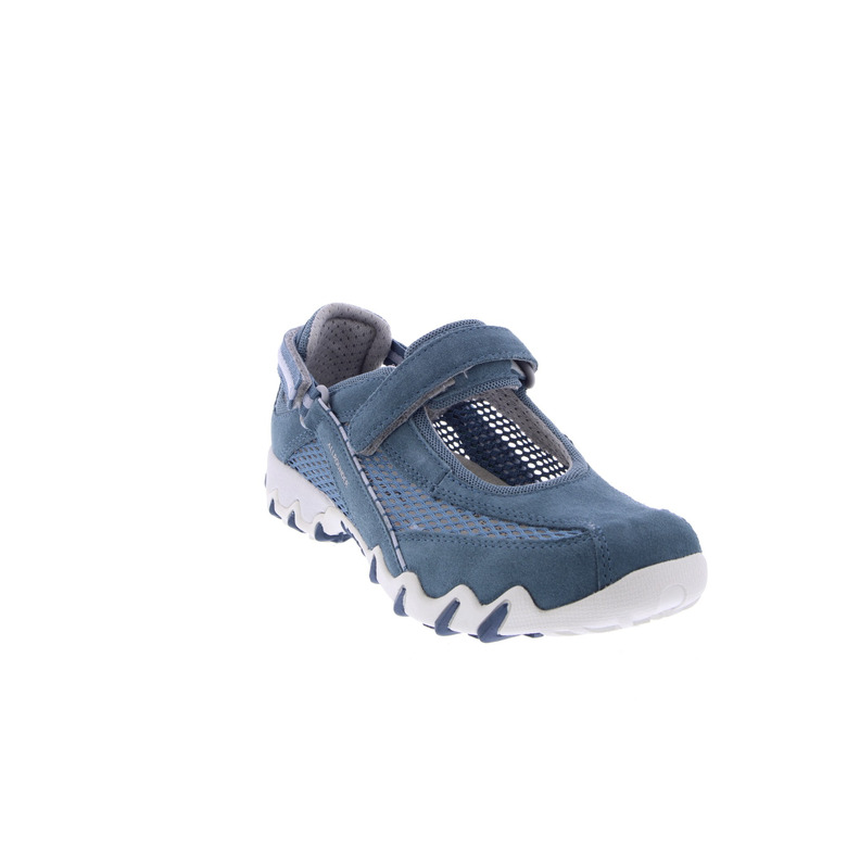 Mephisto Allrounder low shoes blue 2