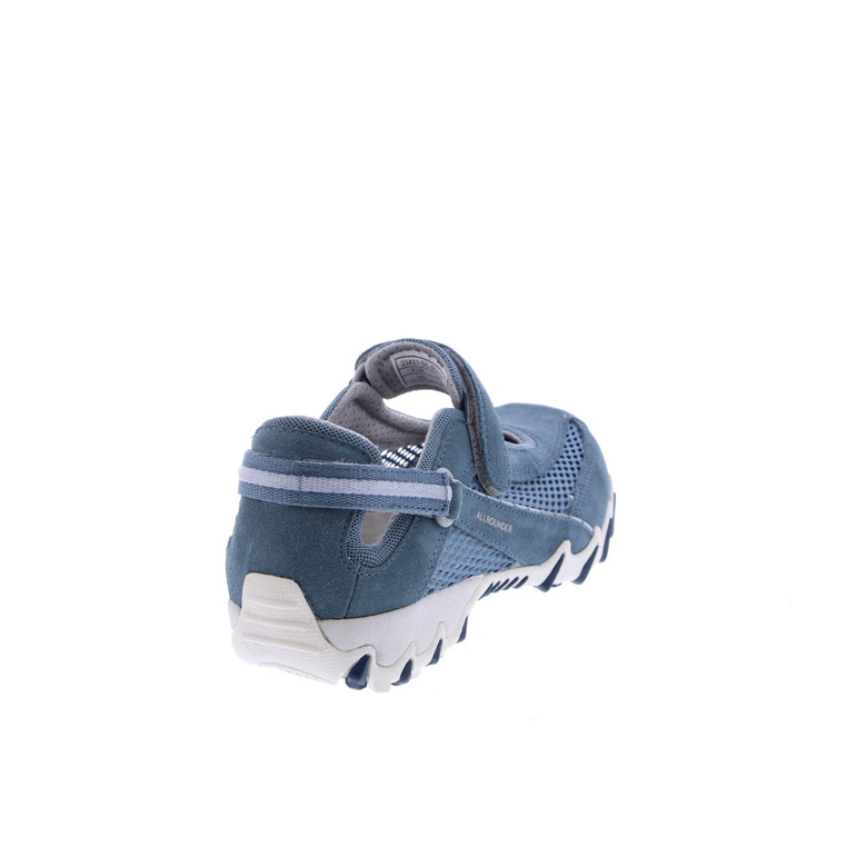 Mephisto Allrounder low shoes blue 4