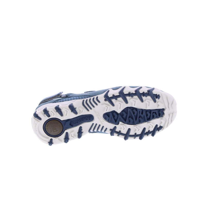 Mephisto Allrounder low shoes blue 5