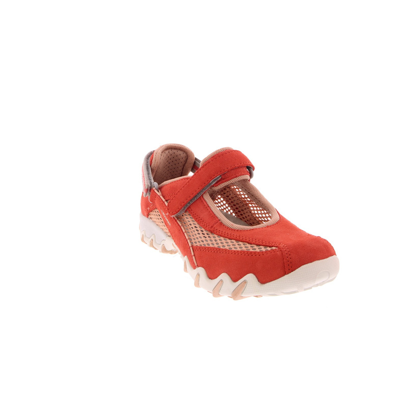 Mephisto Allrounder low shoes red 2