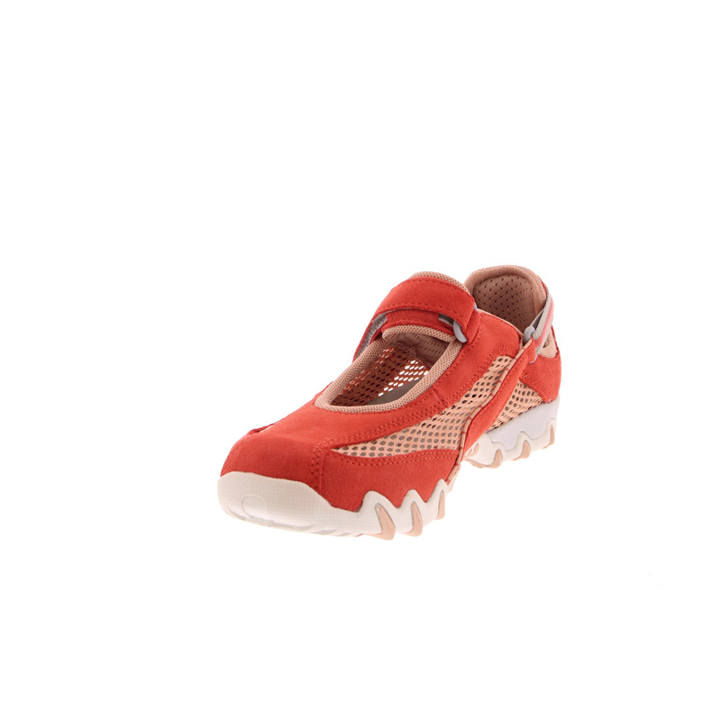 Mephisto Allrounder low shoes red 3