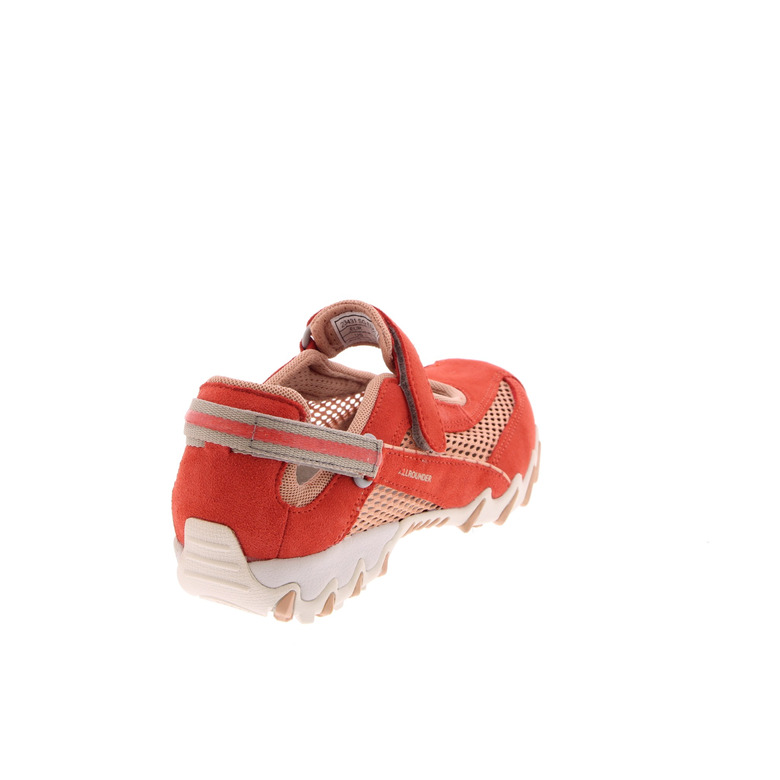 Mephisto Allrounder low shoes red 4
