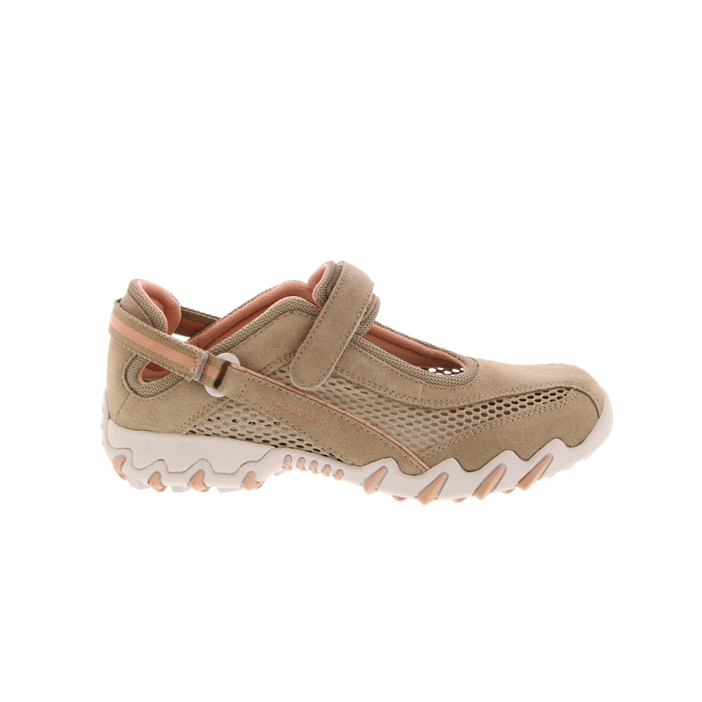 Mephisto Allrounder niedrige schuhe taupe