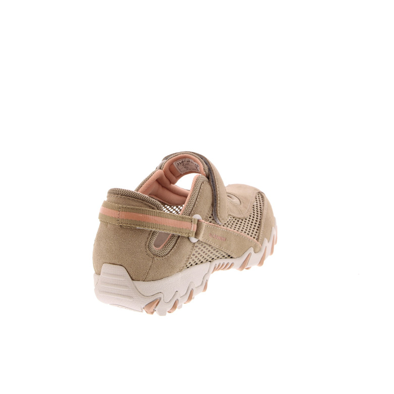 Mephisto Allrounder lage schoenen taupe 4