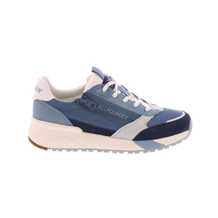 Mephisto Allrounder low shoes blue