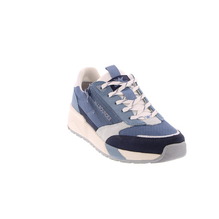 Mephisto Allrounder low shoes blue
