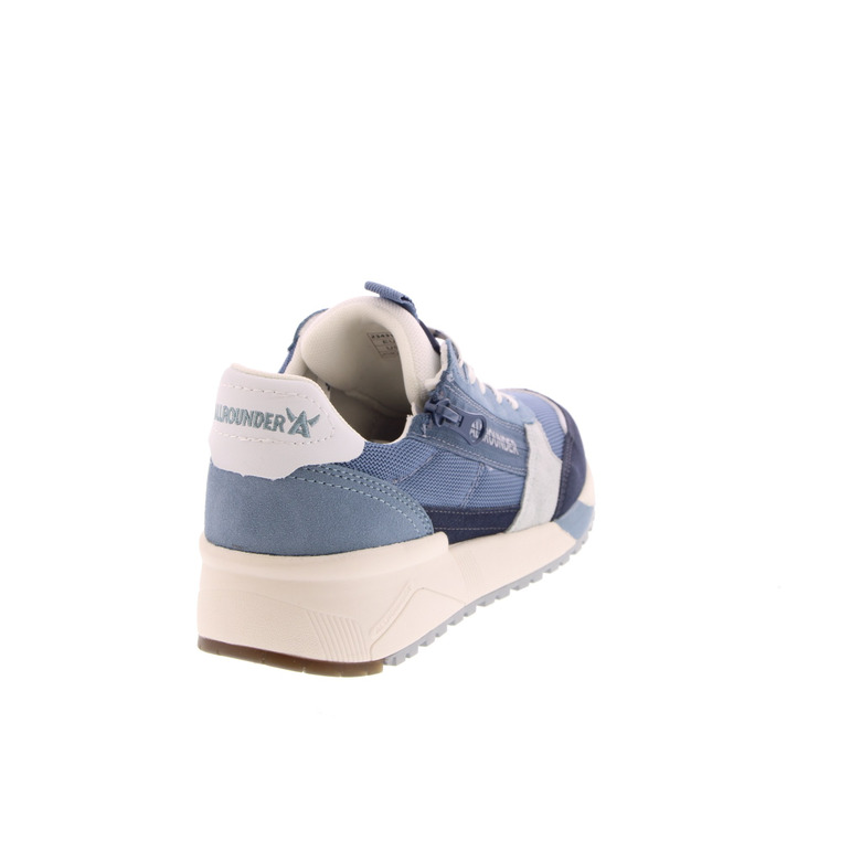 Mephisto Allrounder chaussures basses bleu 4