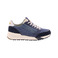 Mephisto Allrounder lage schoenen blauw 1