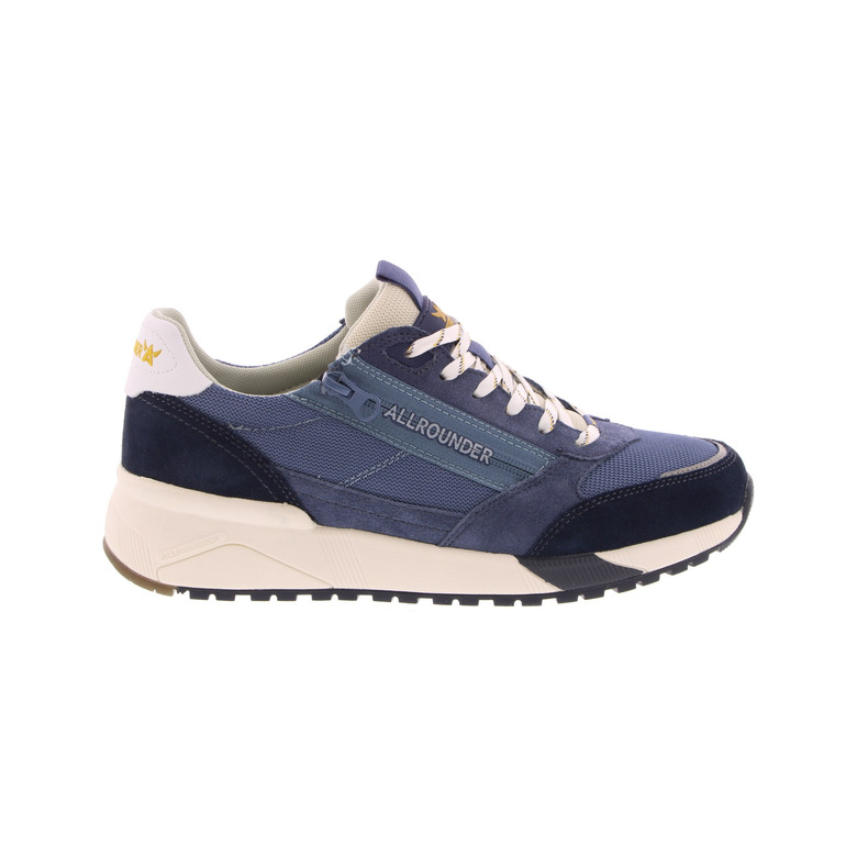 Mephisto Allrounder lage schoenen blauw 1