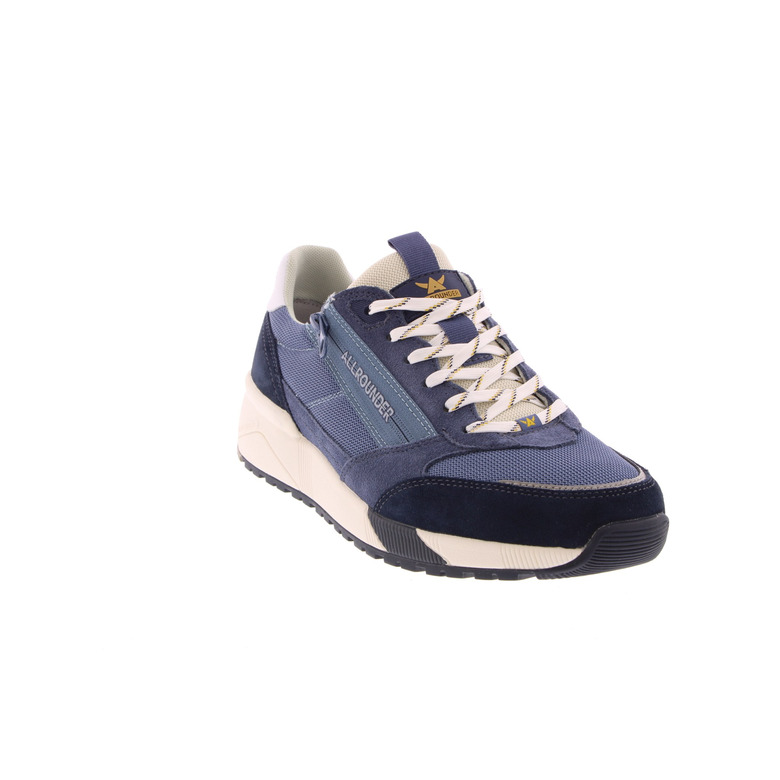 Mephisto Allrounder lage schoenen blauw 2