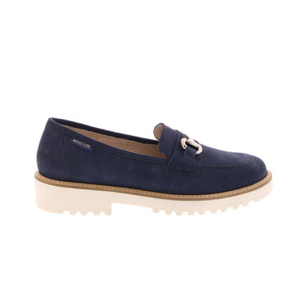 Mephisto mocassins blauw