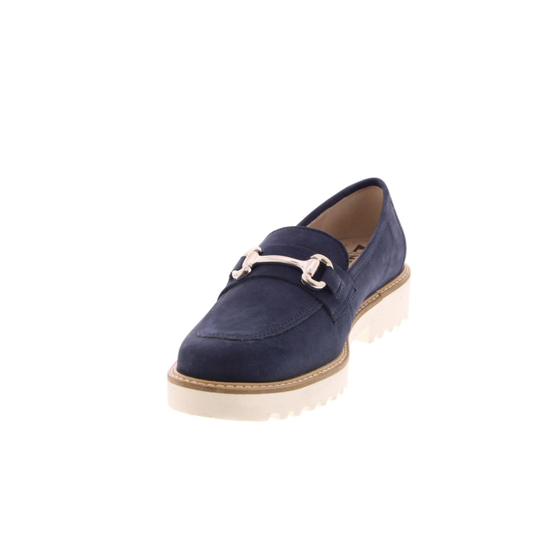 Mephisto moccasins blue 3