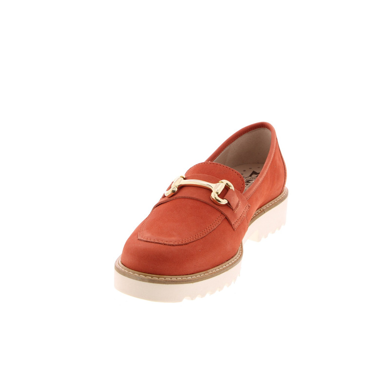 Mephisto moccasins orange 3