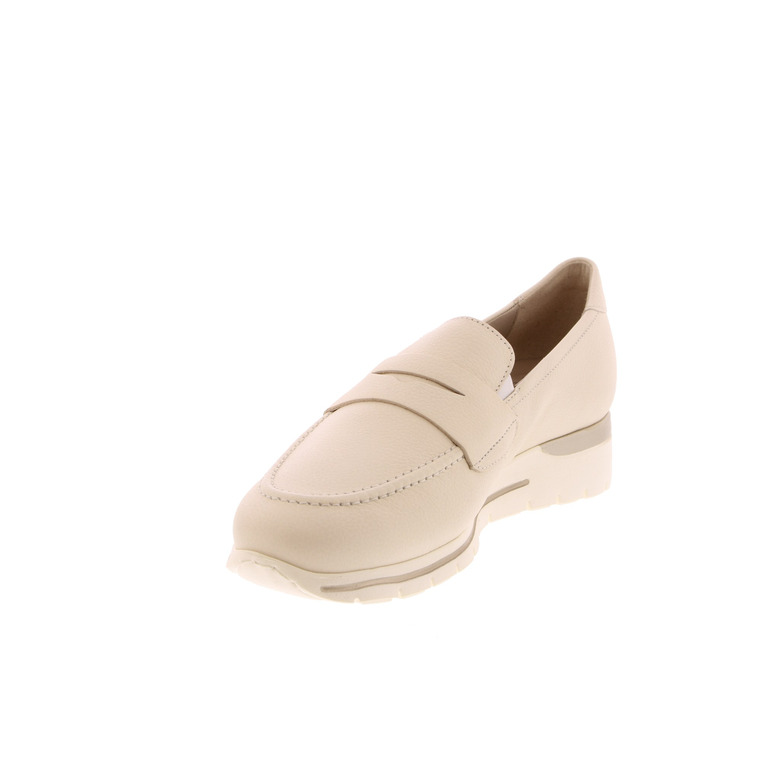 Mephisto Mobils mocassins ecru 3