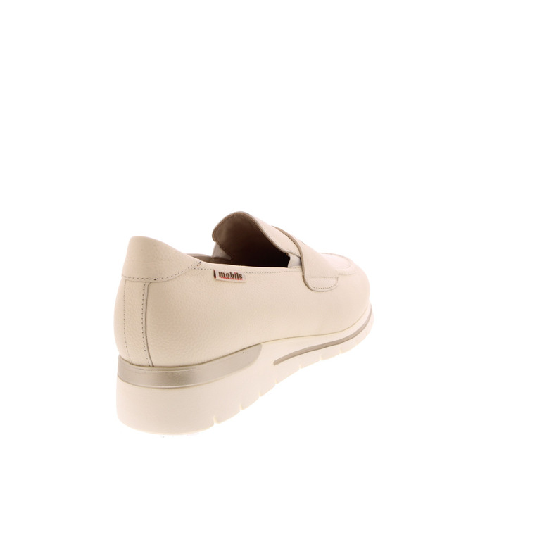 Mephisto Mobils mocassins ecru 4