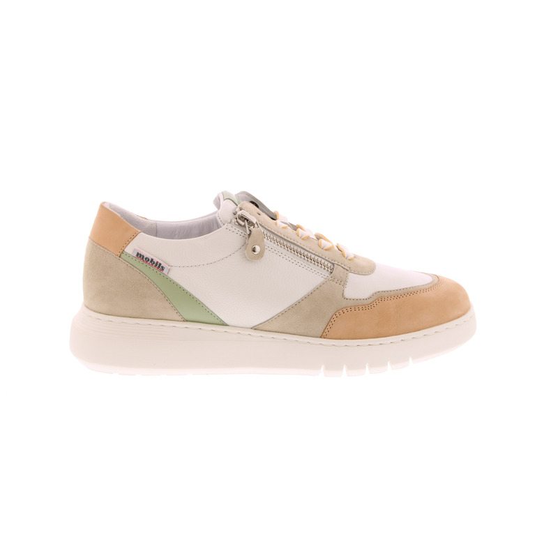 Mephisto Mobils chaussures basses blanc