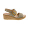 Mephisto Mobils sandalen groen 1
