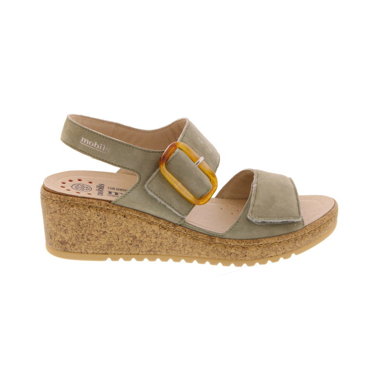Mephisto Mobils sandalen groen