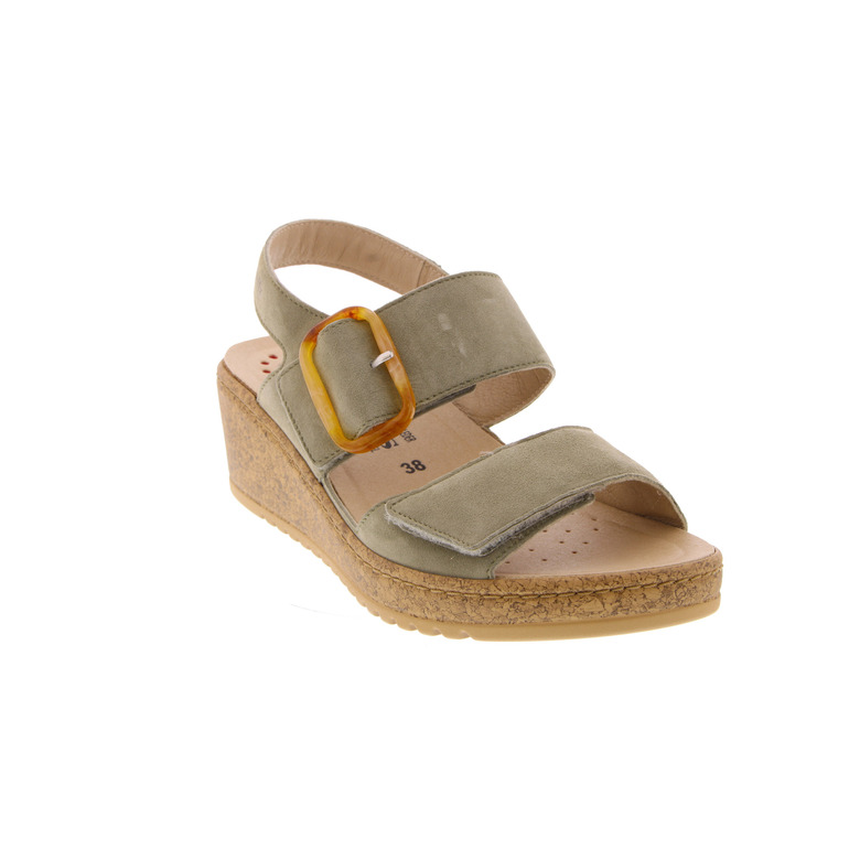 Mephisto Mobils sandalen groen 2