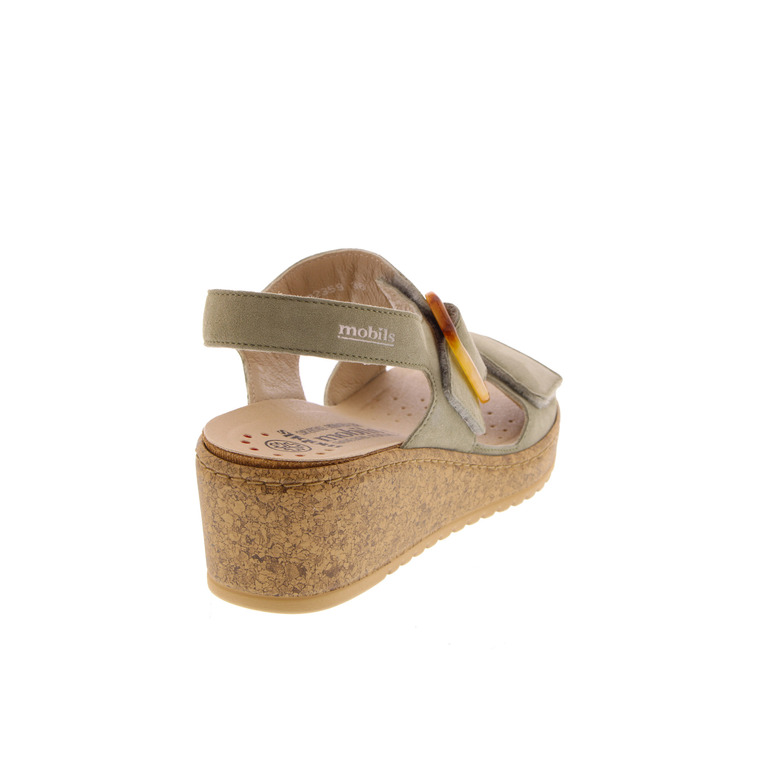 Mephisto Mobils sandalen groen 4