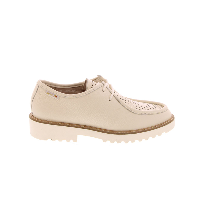 Mephisto niedrige schuhe ecru