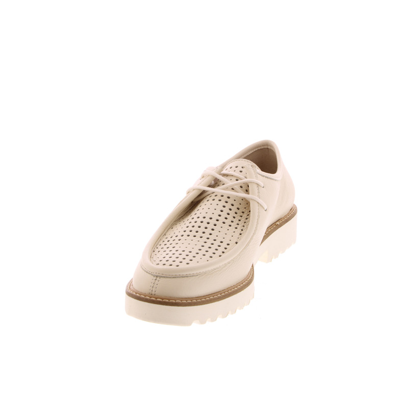 Mephisto niedrige schuhe ecru 3