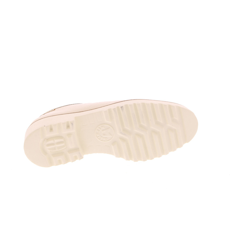 Mephisto niedrige schuhe ecru 5