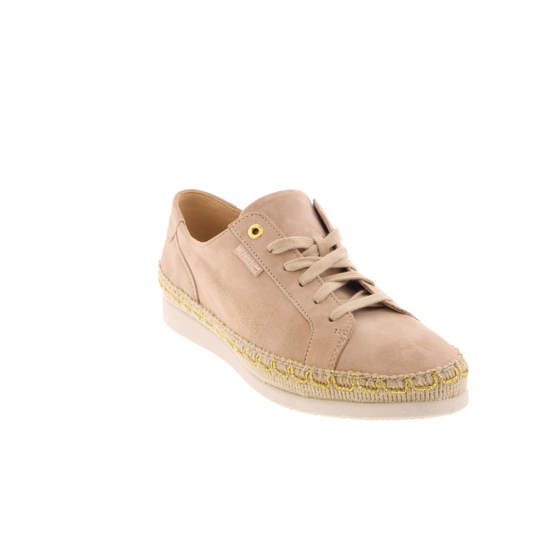Mephisto schnürschuhe beige 2