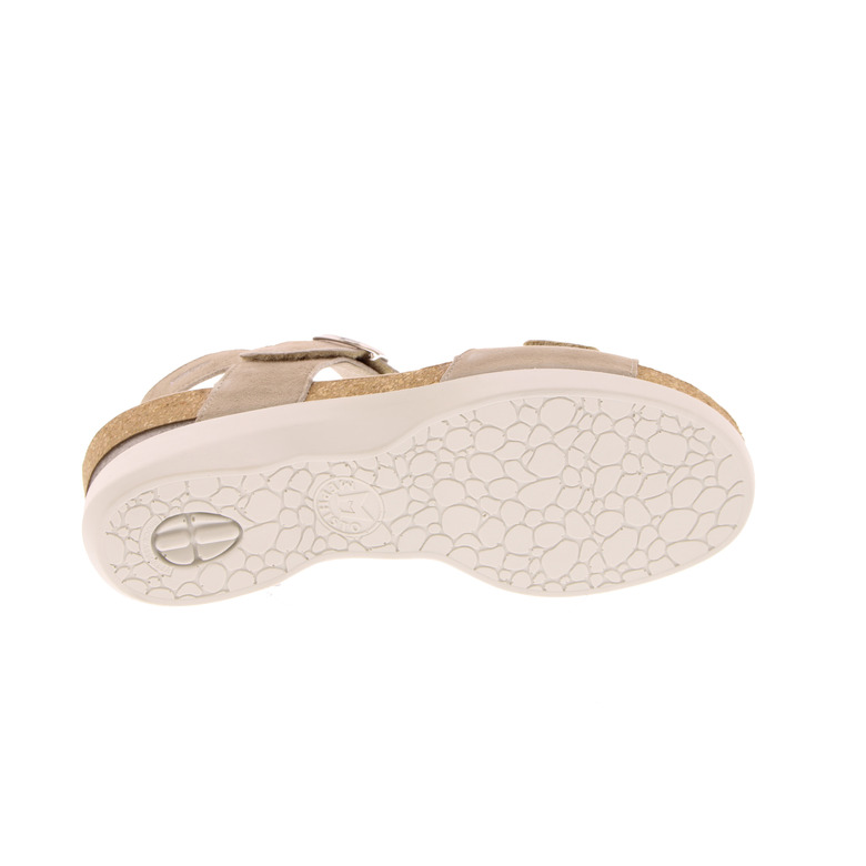 Mephisto sandals taupe 5