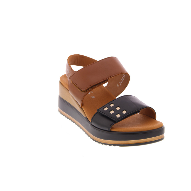 Mephisto sandals cognac 2