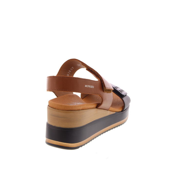 Mephisto sandals cognac 4